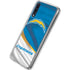 NFL Los Angeles Chargers Galaxy A50 Clear Case